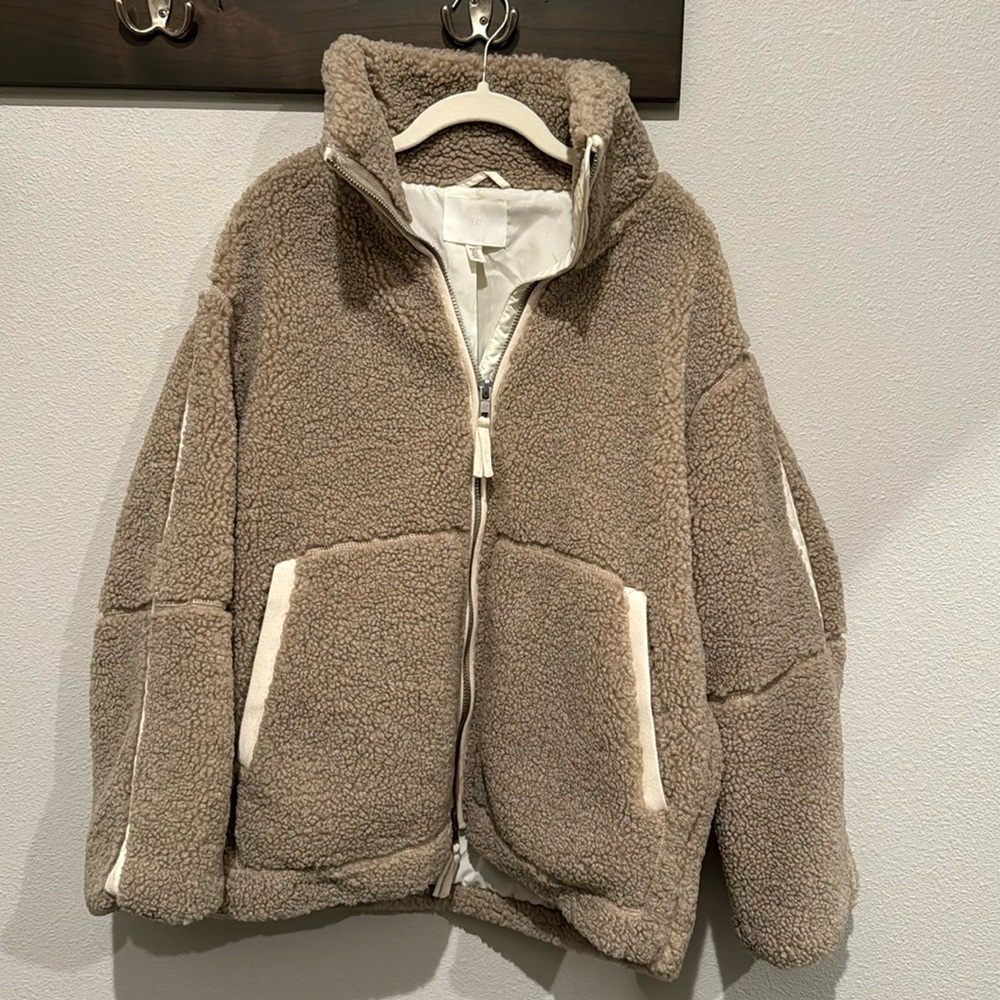 H&M Teddy jacket